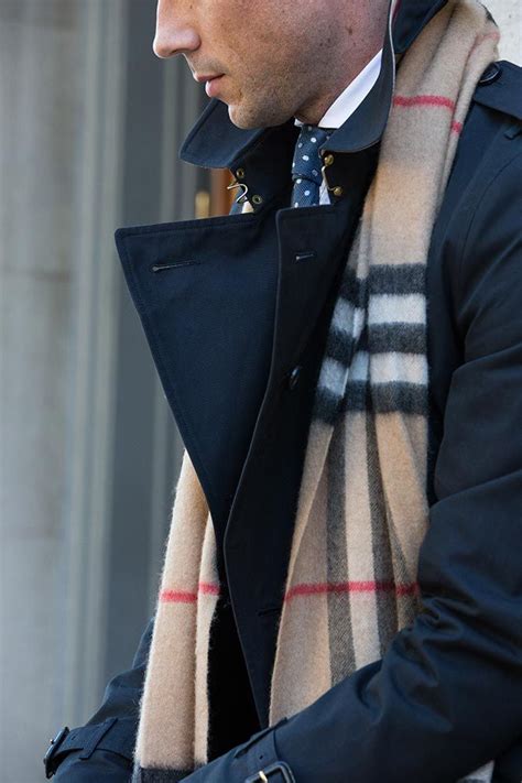 burberry scarf outfit men|genuine Burberry scarf.